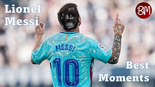 LEGENDARY Moments by Lionel Messi - Best player of all times