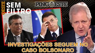 Flávio Dino comenta de Investigação sobre Bolsonaro