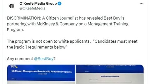 Best Buy Caught Engaging In Racial Discrimination In Its Hiring Practices
