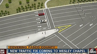 New traffic fix coming to Wesley Chapel