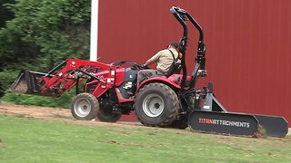 Can 25HP Tractor Pull 6ft Land Plane - TYM T25