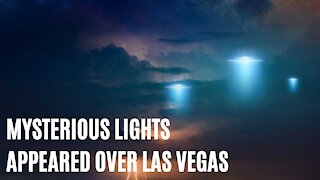 Mysterious Strange Lights Appeared Over Las Vegas Skies Last Night