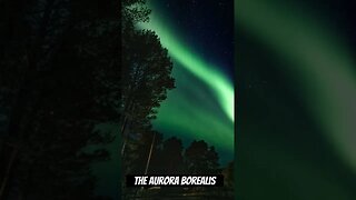 The Aurora Borealis dancing all night in northern Sweden