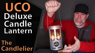 UCO Candle Lantern Review / 3 CANDAL CANDLELIER