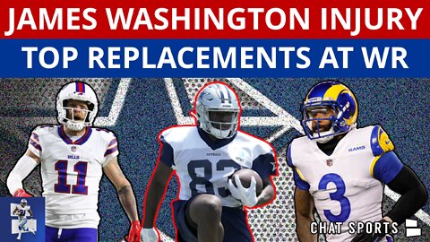 James Washington Replacements: Top WRs Cowboys Can Sign Or Trade For