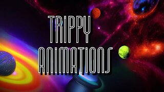 Trippy Animations Psychedelic Mushrooms
