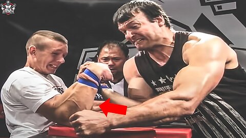 The Best Genetics for Armwrestling ?! Oleg Zhokh