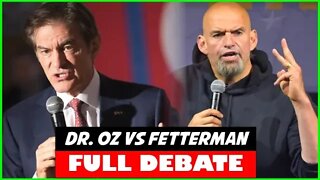 Pennsylvania U.S. Senate Debate. John Fetterman VS Dr. Oz