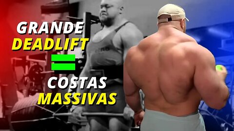 Com suas COSTAS MASSIVAS Ivan Makarov vai tentar 505KG no DEADLIFT novamente!