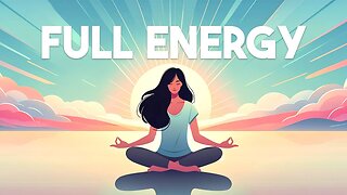 10 Minute Guided Full Energy Meditation - Your Energetic & Focused Day Starts Here!