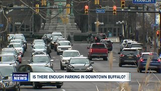 Is there enough parking in downtown Buffalo?