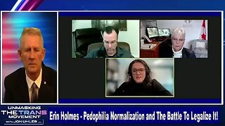 Episode #36 (Pt. 2) The Push to Decriminalize Pedophilia via the Trans Movement. Guest: Erin Holmes