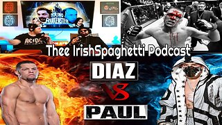 Nate Diaz VS Jake Paul