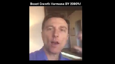 Boost Growth Hormone By 2000%