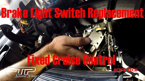 Replacing A Brake Light Switch 2011 Suburban
