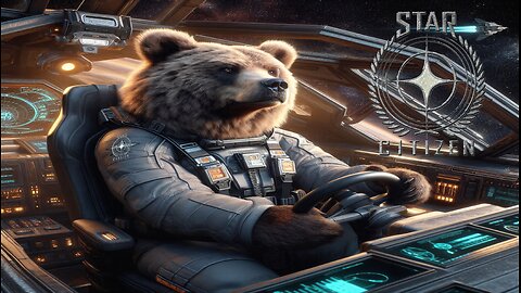 Star Citizen with the Brother BEARs