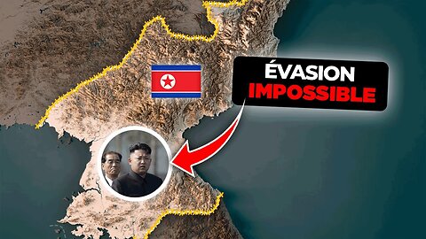 Comment la Corée du Nord a Rendu l'Évasion IMPOSSIBLE ! La Plus Grande Prison du Monde !