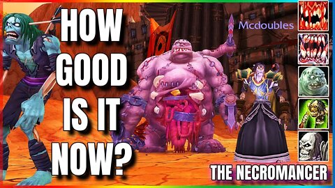 INSANE NEW PETS AND CRAZY TALENTS! | Necromancer | Conquest of Azeroth ALPHA | World of Warcraft