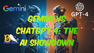 Unveiling the Epic Battle: Gemini vs ChatGPT 4 AI Showdown