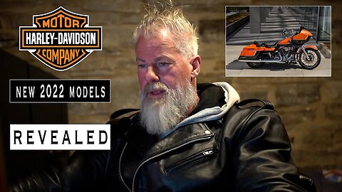8 NEW Harley-Davidson Motorcycles for 2022. First look and our impressions of the new Harley models!