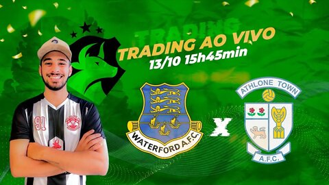 ⚽️ Trading Esportivo Ao Vivo - Waterford X Athlone - Segunda divisão da Irlanda ⚽️