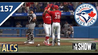 Rivalry ALCS Begins l SoL Franchise l MLB the Show 21 l Part 157