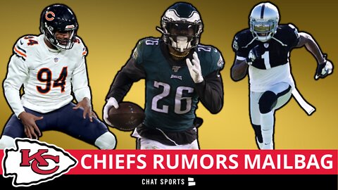 Chiefs Rumors Mailbag: Trade For Miles Sanders Or Robert Quinn? Sign DeSean Jackson?