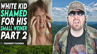 White Kid Shamed For His Small Weiner, Part 2 (TT) - Reaction! (BBT)