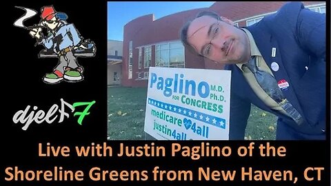 Live with Justin Paglino of the Shoreline Greens from New Haven CT