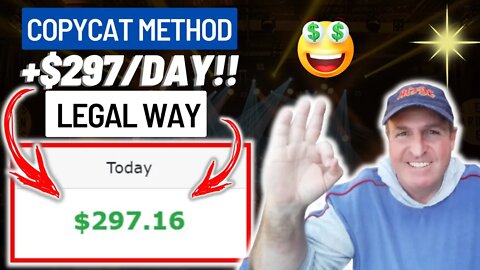 *UNTOLD* Copycat Method To Make $297/Day (Legal Way With Proof)) #shorts