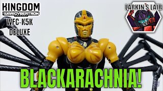 Transformers Kingdom Deluxe Blackarachnia Review WFC-K5 (Retail Release), Larkin's Lair