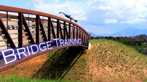 Parkour Bridge Training