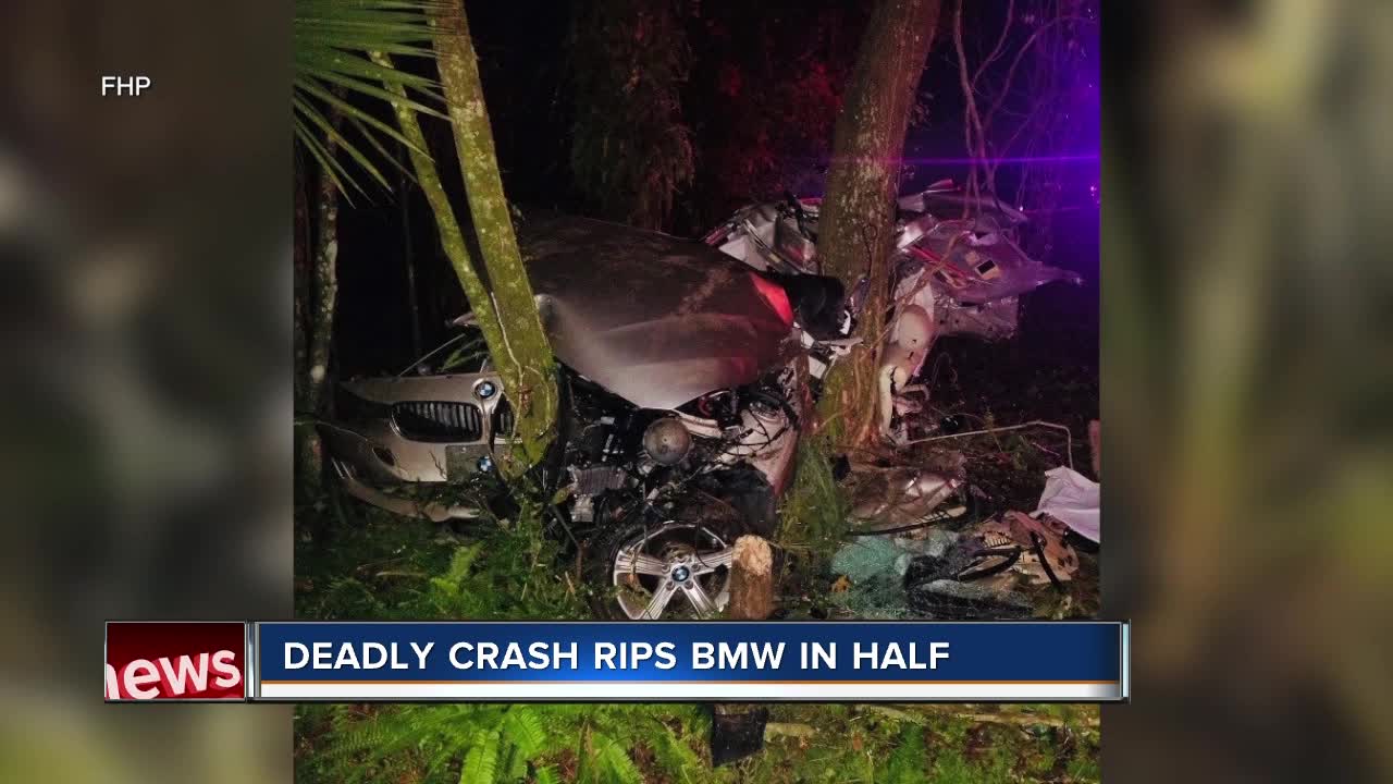 1 dead after one-vehicle crash on I-275 in Hillsborough County