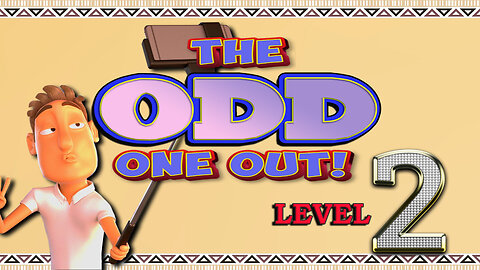 Odd One Out - Level 2