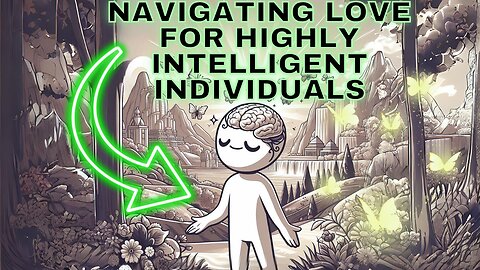 🧠 Navigating Love for Highly Intelligent Individuals | ElevatePsychology! 🧠