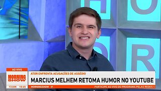 Marcius Melhem “volta a ativa” no humor com canal no YouTube