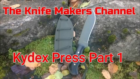 Making A Kydex Press Part 1