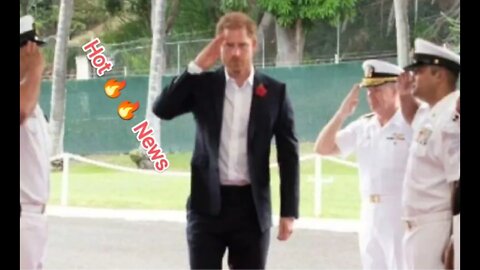 Prince Harry aragged into nuge row as Americans fume at 'staged' Pearl Harbour photoshoot
