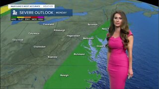 Severe Storms Monday