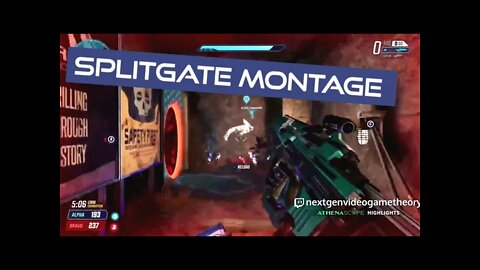 Splitgate Match Highlights Montage For the New World!