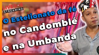 🔴 Como não ser enganado no Candomblé ou na Umbanda - Live#39