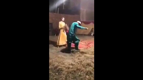 Funny Dance at Wedding