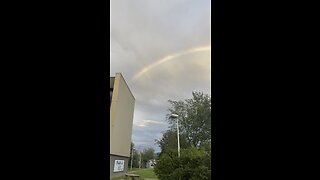 Rainbow cloud