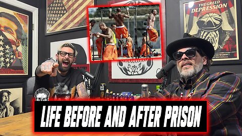 Life During and After Prison! With The Sober Junkie!