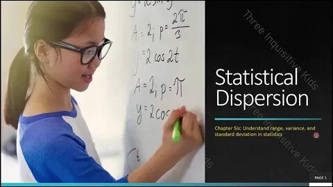 8th Grade Math Lessons | Unit 6 | Statistical Dispersion | Lesson 6.4 | Three Inquisitive Kids