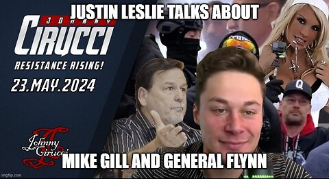 Pfizer "Insider" Justin Leslie Interview.