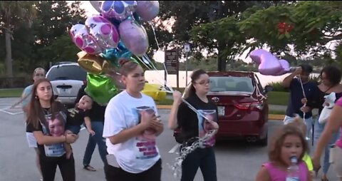 Port St. Lucie community gathers for vigil following city's first murder of the year