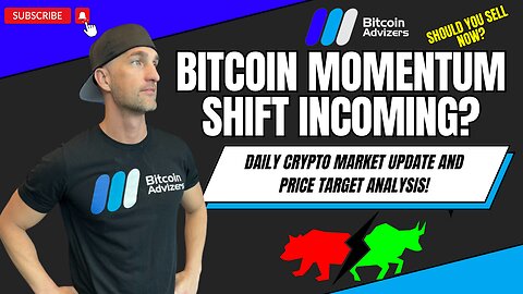 Bitcoin Momentum Shift? Should You Sell? Daily Crypto Analysis & Market Update!