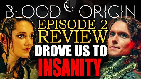 ONE OF THE WORST THINGS WE'VE EVER SEEN! Witcher: Blood Origin Episode 2 REVIEW