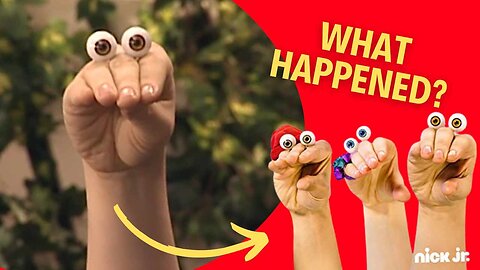 Where are the OOBI puppets? PUPPET HISTORY! NOGGIN NICK JR NOSTALGIC SHOW!